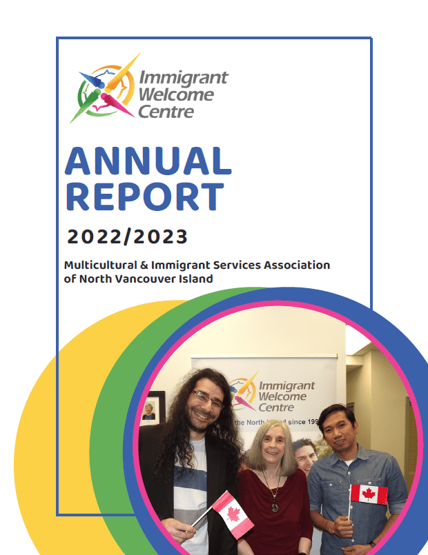 IWC Annual Report Cover 2022-2023